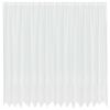 vidaXL Cortina de Encaje Blanco 220 x 400 cm Poli&eacute;ster