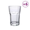 vidaXL Vasos 6 unidades 295 ml