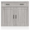 vidaXL Mueble bajo de cocina&nbsp;porto gris sonoma madera reconstituida