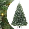 vidaXL &Aacute;rbol de Navidad artificial con 300 LED Verde 240 cm PE y PVC