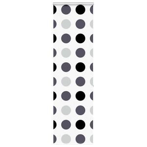 vidaXL Estor enrollable para ducha con casete 60x240cm tela ancho 56cm