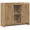 vidaXL Aparador Roble artisan 98,5 x 33 x 80 cm PB