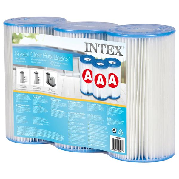 Intex Cartucho de filtro Tri-Pack 29003