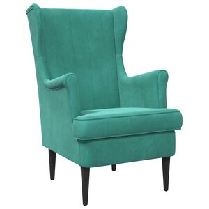 vidaXL Sill&oacute;n Tuquesa Terciopelo