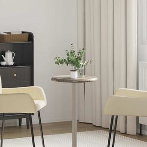 vidaXL Tablero para mesa m&aacute;rmol gris &Oslash;40x2,5 cm