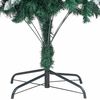 vidaXL Árbol de Navidad artificial Verde 240 cm PVC y Acero y Plástico