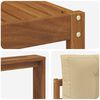 vidaXL Conjunto de sof&aacute;s de exterior con coj&iacute;n 7 pcs Natural y Beige