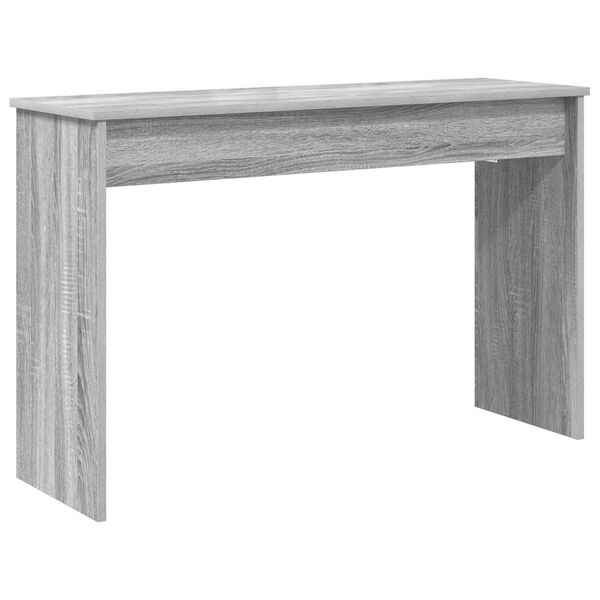 vidaXL Soporte para teclado Gris Sonoma 100 x 32 x 64 cm