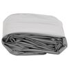 vidaXL Lona gris 2,5x4,5 m 650 g/m&sup2;