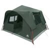 vidaXL Tienda Instant&aacute;nea con techo Verde militar 365 x 380 x 200 cm