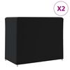 vidaXL Cubiertas columpios jard&iacute;n 2 uds tela Oxford 420D 220x135x170cm