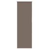 vidaXL Estor Enrollable Opaco Color Caf&eacute; 60x175 cm Tela Ancho 55,7cm