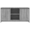 vidaXL Mueble de TV madera de ingeniería gris Sonoma 102x37,5x52,5 cm