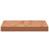 vidaXL Tablero rectangular de madera maciza de haya 80x40x4 cm