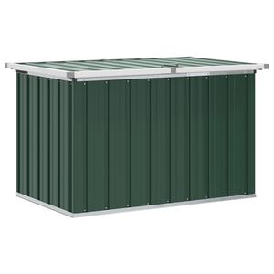 vidaXL Cajas de almacenamiento Acero Galvanizado 109 x 67 x 65 cm
