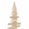 vidaXL &Aacute;rbol de Navidad de madera de adorno madera maciza pino 120 cm
