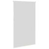vidaXL Estor Enrollable Opaco Blanco Roto 130x230cm Tela Ancho 126,6cm