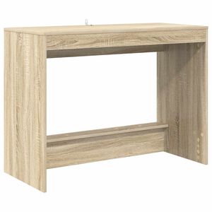vidaXL Escritorio de Cama Roble Sonoma Madera de ingenier&iacute;a