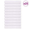 vidaXL Toallas de sauna FROGN 25 uds blanco 80x200 cm 360 g/m&sup2;