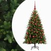 vidaXL &Aacute;rbol de Navidad Artificial con Adorno 120 cm 150 LED