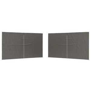 vidaXL Panel lateral de tienda para fiestas 2 uds. 400 x 195 cm