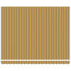 vidaXL Toldo Retr&aacute;ctil Amarillo y Gris 400 x 300 cm Aluminio y Tela