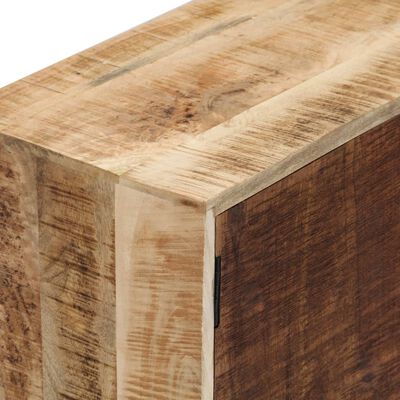 vidaXL Aparador de madera maciza de mango 118x30x62 cm