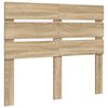 vidaXL Estructura de cama Sonoma 120 x 200 cm Madera de pino macizo