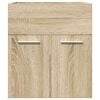 vidaXL Mueble de lavabo de baño madera roble Sonoma 41x38,5x46 cm