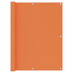 vidaXL Toldo para balc&oacute;n de tela oxford naranja 120x500 cm