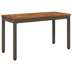 vidaXL Banco de jard&iacute;n 80,5 x 35 x 45 cm Madera de Acacia S&oacute;lida