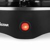 Tristar Plancha raclette 6 personas negra 800 W 29 cm
