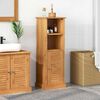 vidaXL Mueble de Cuarto de Ba&ntilde;o con estante VIGO Marr&oacute;n y Marr&oacute;n Miel