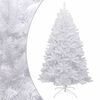 vidaXL &Aacute;rbol de Navidad artificial con bisagras y nieve flocada 180 cm