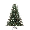 vidaXL &Aacute;rbol de Navidad artificial Verde 180 cm PVC, Metal y Pl&aacute;stico