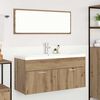 vidaXL Mueble de Cuarto de Ba&ntilde;o Roble artesanal 100 x 38,5 x 46 cm
