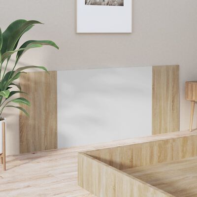 Cabecero De Cama De Madera (160x80 Cm) - Estilo Moderno, Fácil Montaje