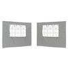 vidaXL Panel lateral de tienda para fiestas 2 uds. 300 x 195 cm