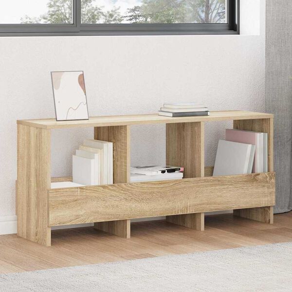 vidaXL Estante de revistas Roble Sonoma 102 x 30 x 45 cm