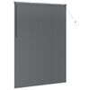 vidaXL Persianas venecianas Manual Gris oscuro 220 x 155 cm Aluminio