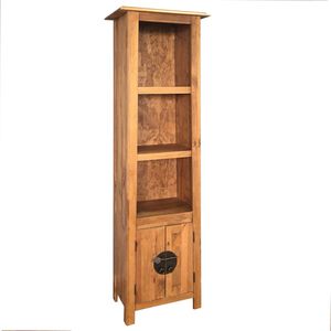 vidaXL Mueble de ba&ntilde;o madera maciza de pino 48x32x170 cm