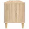 vidaXL Mueble de TV madera contrachapada roble Sonoma 100x34,5x44,5 cm