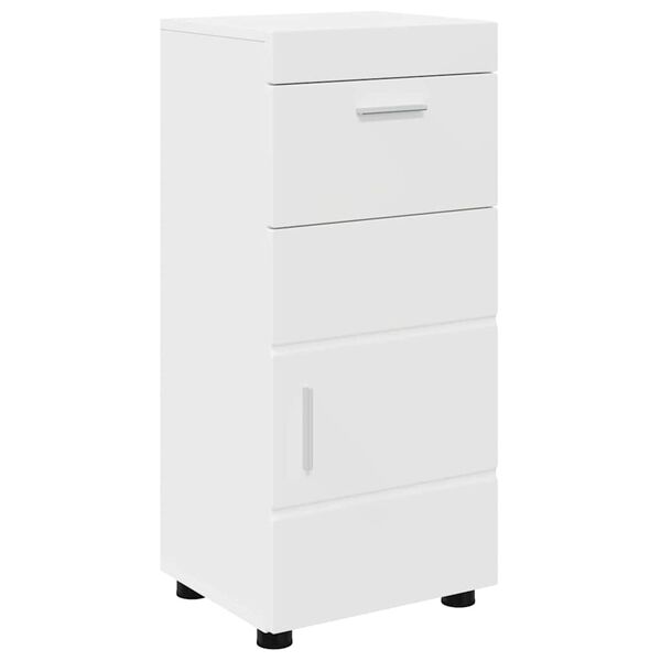 vidaXL Juego de Muebles de Ba&ntilde;o con caj&oacute;n TULUM 37 x 31,5 x 82 cm