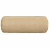 vidaXL Cojines Bolster 2 pcs Verde gris&aacute;ceo &Oslash; 25 x 70 cm Tela de pana