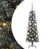 vidaXL &Aacute;rbol de Navidad artificial Verde 120 cm PVC, Pl&aacute;stico y Acero