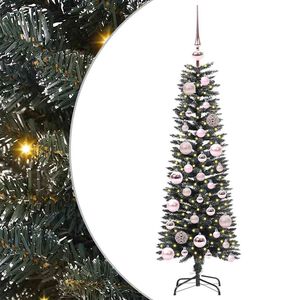 vidaXL &Aacute;rbol de Navidad artificial Verde 120 cm PVC, Pl&aacute;stico y Acero