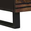 vidaXL Highboard Marr&oacute;n 60 x 33 x 100 cm madera maciza de mango