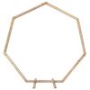 vidaXL Arco de Boda Marr&oacute;n Claro 221 x 92 x 216 cm