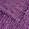 vidaXL Mantitas de Sof&aacute; 6 pcs Morado 200 x 150 cm Lana