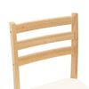 vidaXL Sillas de comedor 2 pcs Natural 40 x 47,5 x 99,5 cm